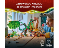LEGO NINJAGO 71859 Smok życia - 1473544 - zdjęcie 4